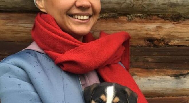 Чарговы ператрус у культуролага Аксаны Зарэцкай Чарговы ператрус у культуролага Аксаны Зарэцкай