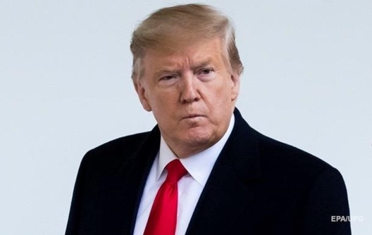 Прэзідэнт ЗША Дональд Трамп Прэзідэнт ЗША Дональд Трамп