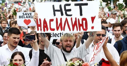 Павел Слюнькін: Рэпрэсіі не стануць часткай гандлю — гэта экзістэнцыяльная рэч для рэжыму