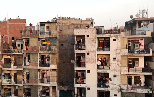 Жыхары Індыі сядзяць дома на каранціне Жыхары Індыі сядзяць дома на каранціне