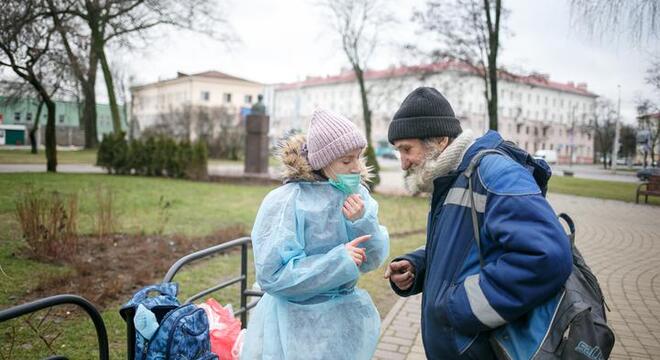 У Мінску затрымалі двух валанцёраў «Вулічнай медыцыны», якія дапамагаюць бяздомным У Мінску затрымалі двух валанцёраў «Вулічнай медыцыны», якія дапамагаюць бяздомным