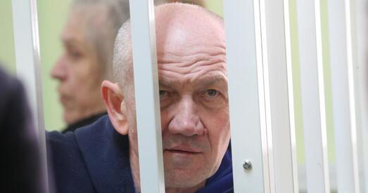 Уладзімір Гундар на судзе заявіў пра збіццё пры затрыманні