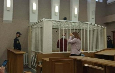Мікола перад абвяшчэннем прысуду Мікола перад абвяшчэннем прысуду