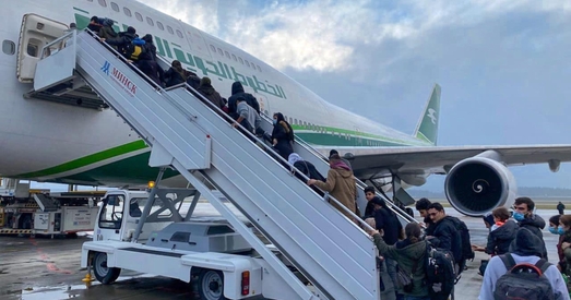 «Iraqi Airways» патлумачыла адмену эвакуацыйнага рэйса: ні слова пра ЕС