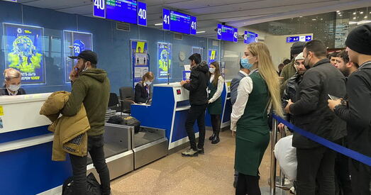 Эвакуацыйнымі рэйсамі ў Ірак вылецелі 3556 чалавек