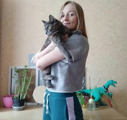 Юлія Сямёнчанка, фота з Фэйсбука Таццяны Гацура-Яворскай Юлія Сямёнчанка, фота з Фэйсбука Таццяны Гацура-Яворскай