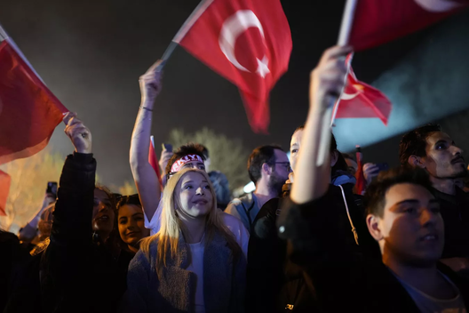 Фота: AP Photo / Emrah Gurel Фота: AP Photo / Emrah Gurel
