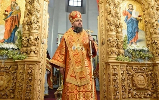 Мітрапаліт Кіеўскі і ўсяе Украіны Епіфаній. Фота: facebook.com/Orthodox.in.Ukraine Мітрапаліт Кіеўскі і ўсяе Украіны Епіфаній. Фота: facebook.com/Orthodox.in.Ukraine