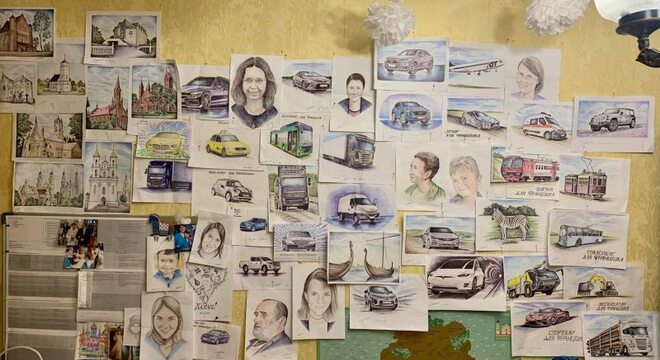 «Спачатку ліст, пасля малюнак». Вольга Севярынец пра тое, як з малюнкаў Паўла Севярынца пачалі рабіць паштоўкі «Спачатку ліст, пасля малюнак». Вольга Севярынец пра тое, як з малюнкаў Паўла Севярынца пачалі рабіць паштоўкі