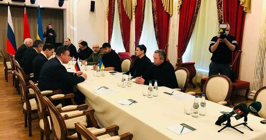 Трэці раўнд перамоваў паміж Украінай і Расіяй пройдзе 5 або 6 сакавіка