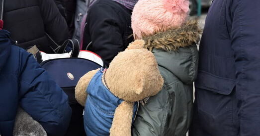 За час вайны ва Украіне загінула 121 дзіця