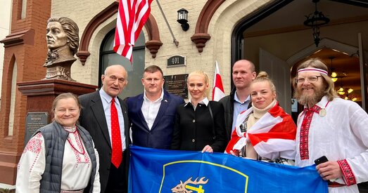 У Нью-Ёрку з'явіліся бюсты Касцюшкі і Каліноўскага