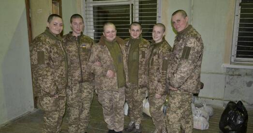 Украінскіх жанчын-вайскоўцаў, якіх узялі ў палон, везлі ў Бранск праз Беларусь