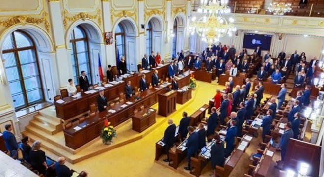 Чэхія прызнала тэрарыстычным кіруючы рэжым у Расіі Чэхія прызнала пуцінскі рэжым тэрарыстычным