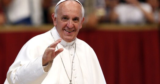 Папа Рымскі: Бог любіць геяў