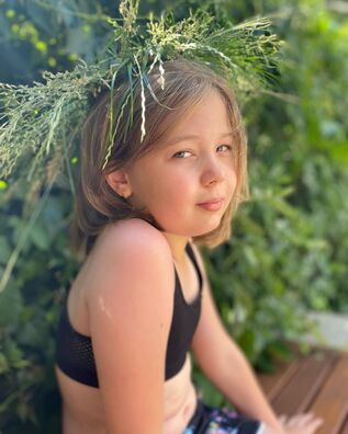 Дачка Аксаны Валерыя. Варшава Дачка Аксаны Валерыя. Варшава