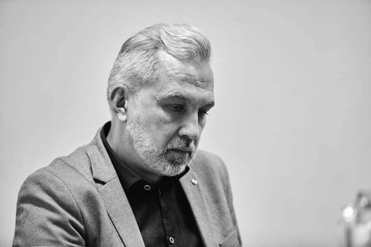 Выступ у Варшаве. Фота з фэйсбуку Альгерда Бахарэвіча Выступ у Варшаве. Фота з фэйсбуку Альгерда Бахарэвіча