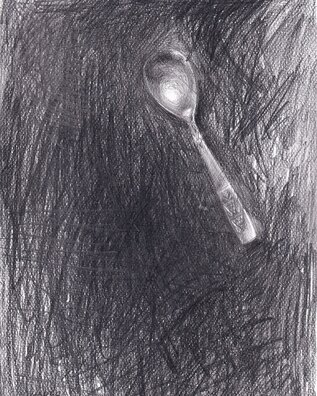 «Лыжачка. Гэта адзіны прадмет, які застаўся ў нас ад нашага дома пад Кіевам». «Лыжачка. Гэта адзіны прадмет, які застаўся ў нас ад нашага дома пад Кіевам».