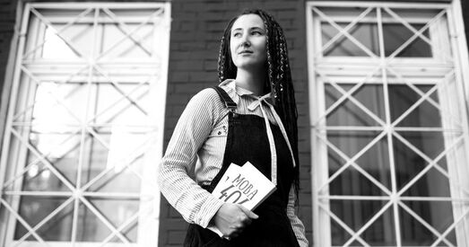 Актывістка Аліна Нагорная: За беларускую мову могуць затрымаць