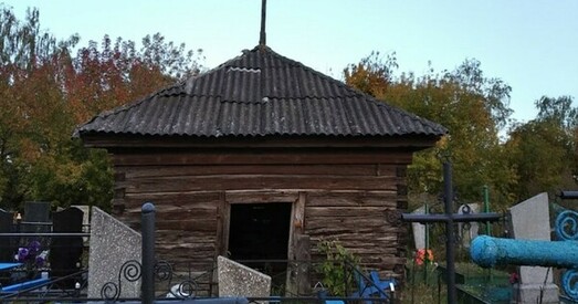 Капліцу ператварылі ў сметнік
