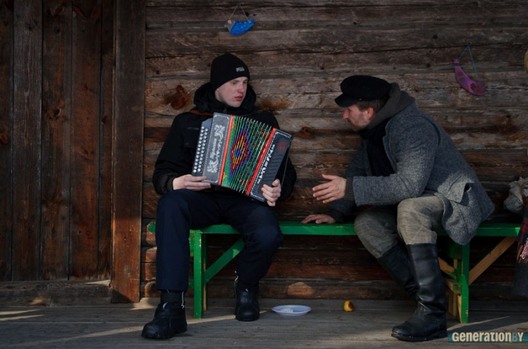 Фёдар Рацык і Аляксей Крукоўскі. Фота: Юлія Сакалоўская, Generation.by Фёдар Рацык і Аляксей Крукоўскі. Фота: Юлія Сакалоўская, Generation.by