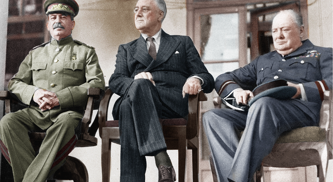 Чым істотная Тэгеранская канферэнцыя 1943 года Альянс супраць тыраніі: у памяць аб вырашальнай Тэгеранскай канферэнцыі 1943 года