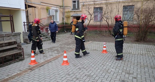 У Віцебску са шматпавярховіка эвакуявалі 18 чалавек