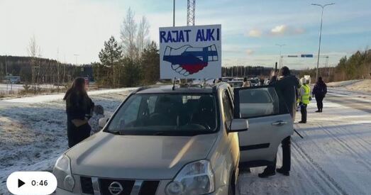 Як у Данбасе: Расея рыхтуе «рэферэндум» на ўсходзе Фінляндыі?