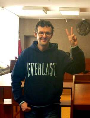 Дзяніс Івашын. Фота з фэйсбуку жонкі палітвязня Вольгі Івашынай Дзяніс Івашын. Фота з фэйсбуку жонкі палітвязня Вольгі Івашынай