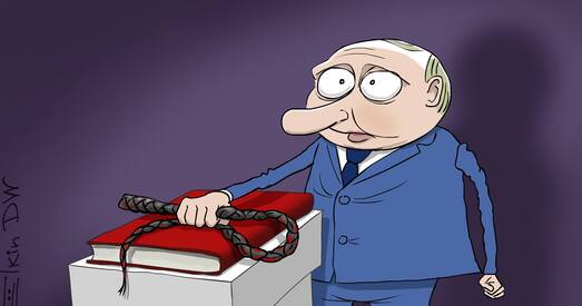 Вайна ва Украіне: чаго хоча Уладзімір Пуцін