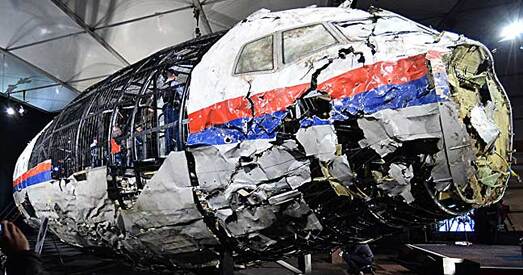 Гадавіна трагедыі MH-17: кіраўнікі МЗС краін следчай групы апублікавалі сумесную заяву