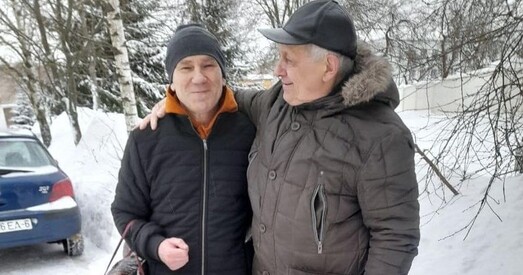 Блогеры Сяргей Пятрухін і Аляксандар Кабанаў выйшлі на волю