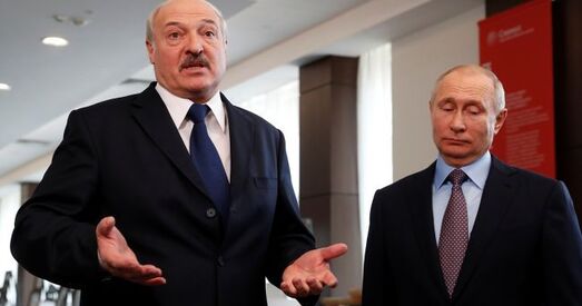 Крэмль: пакуль рана казаць пра дату візіту Лукашэнкі ў Расію
