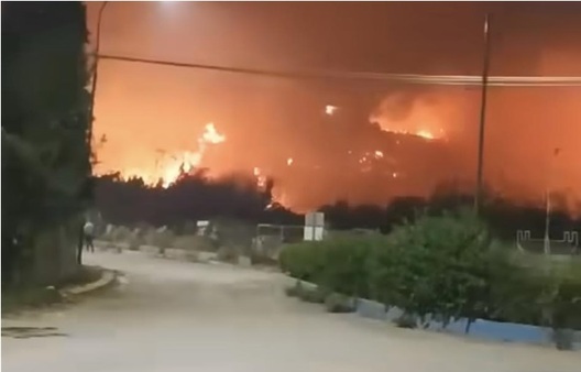 Пажар у Кастэльдачы Пажар у Кастэльдачы