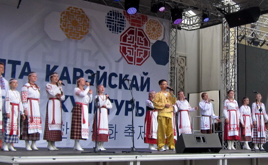 Беларуская "Купалінка" у выкананні карэйскага спявака Беларуская "Купалінка" у выкананні карэйскага спявака