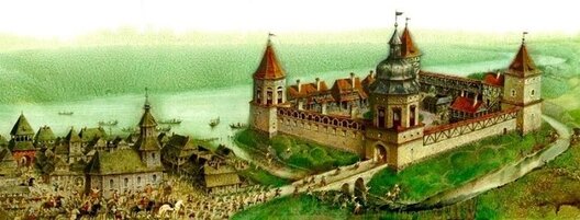 Шыкоўны выгляд Любчы ў той час Шыкоўны выгляд Любчы ў той час