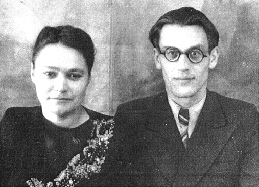 Мікола Ермаловіч разам з жонкай Мікола Ермаловіч разам з жонкай