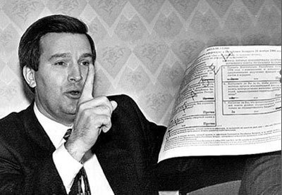 Віктар Ганчар заяўляў, што не зацвердзіць вынікі неканстытуцыйнагга рэферэндуму Віктар Ганчар заяўляў, што не зацвердзіць вынікі неканстытуцыйнагга рэферэндуму