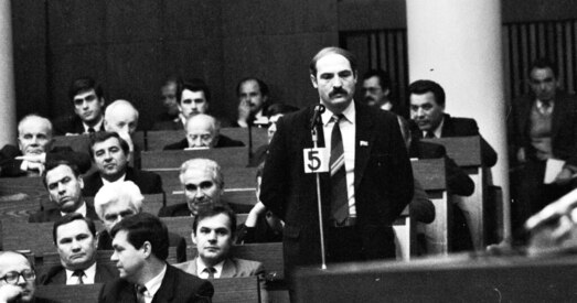 Як прымалі Канстытуцыю ў 1994 годзе