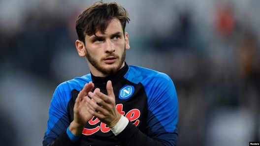 Хвіча Кварацхелія. Фота reuters Хвіча Кварацхелія. Фота reuters