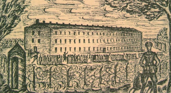 «Бягом, марш!» Што мы ведаем пра лагер у Бярозе Картузскай? «Бягом, марш!» Што мы ведаем пра лагер у Бярозе Картузскай?