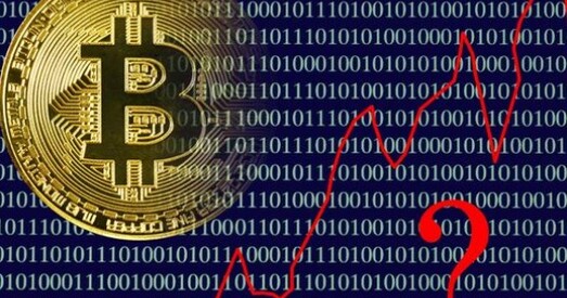 Біткойн упаў ніжэй за 9 тысяч долараў