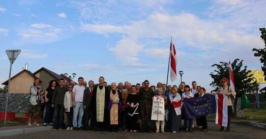 Абаронцам Курапатаў прыходзяць пратаколы за ўдзел у акцыі 9 верасня