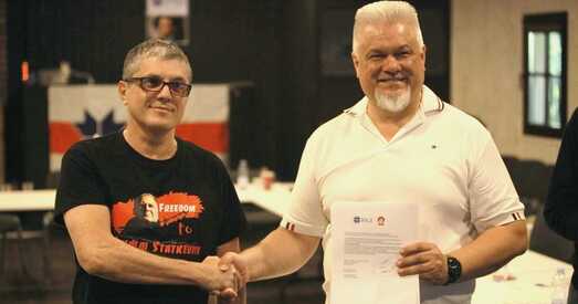 «БХД» і «Народная грамада» заявілі пра сумесны ўдзел ў выбарах у КР адзіным спісам