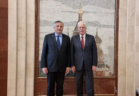 Расул Багіраў і Барыс Грызлоў. Фота United Nations in Belarus (Facebook) Расул Багіраў і Барыс Грызлоў. Фота United Nations in Belarus (Facebook)