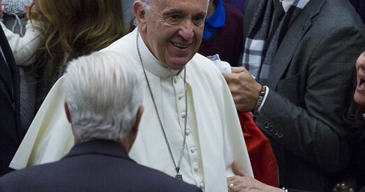 Папа Рымскі прапануе змяніць тэкст малітвы «Ойча наш»