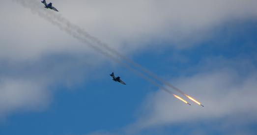 Расія бамбіць Украіну гіпергукавой зброяй