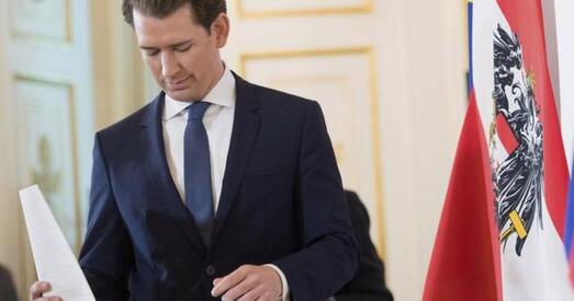 Канцлеру Аўстрыі Курцу могуць абвясціць вотум недаверу