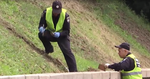 У выніку выбуху на Грушэўскага ў Кіеве пацярпела сям'я Героя Украіны