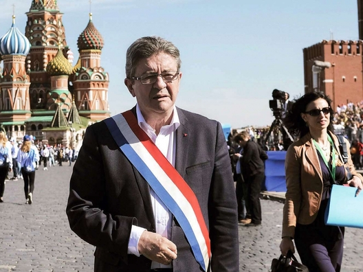 Мэляншон у Маскве Мэляншон у Маскве